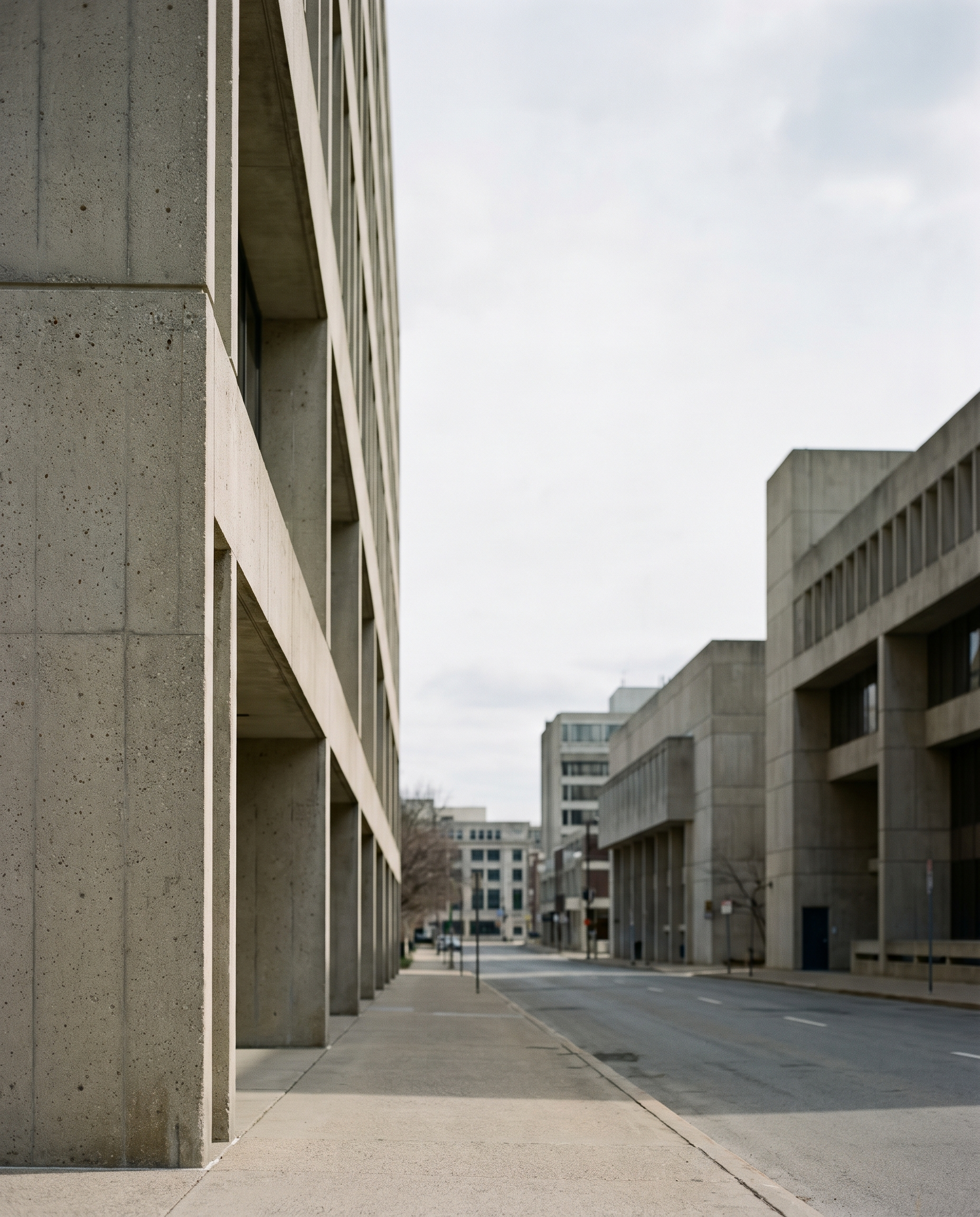 Architectural facade