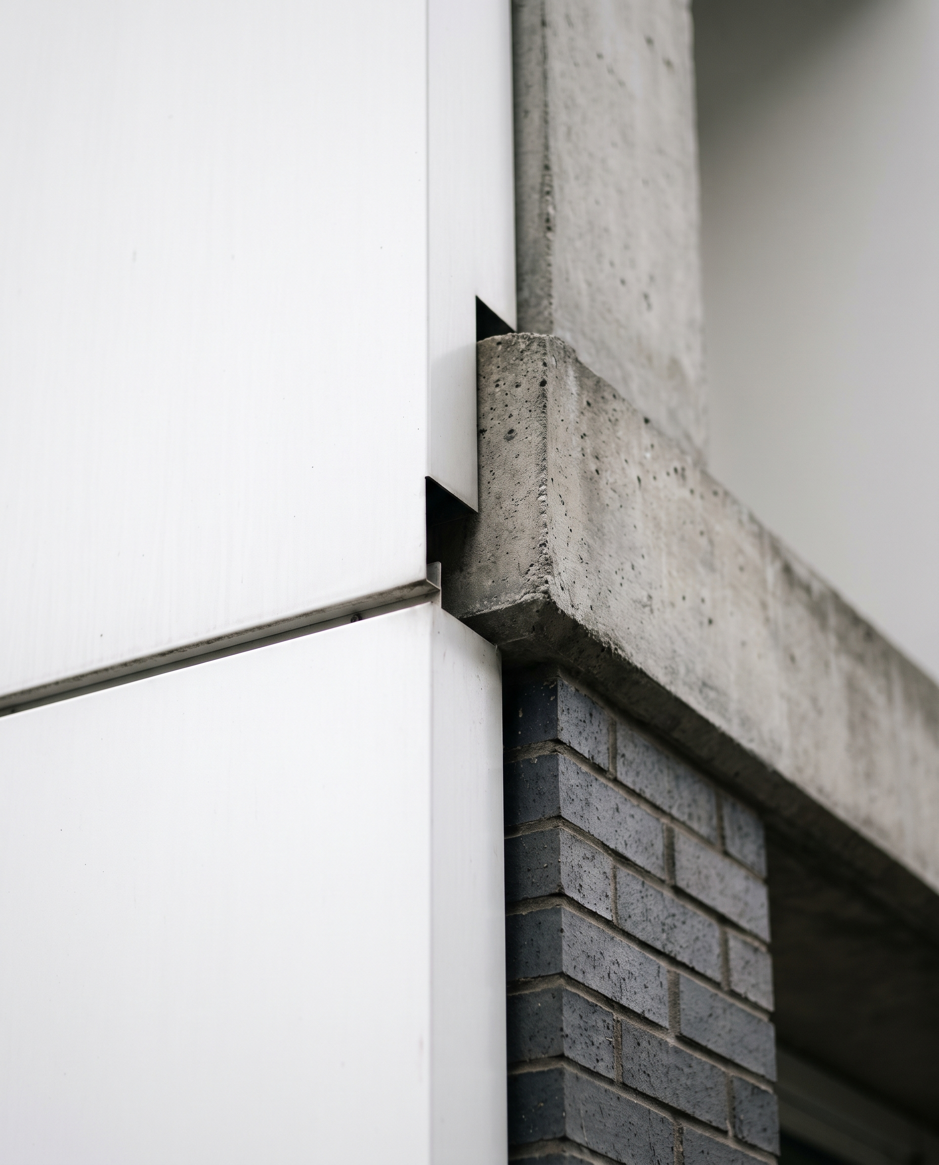 Modern property architectural detail